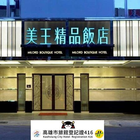 Milord Boutique Hotel Kaohsiung Buitenkant foto