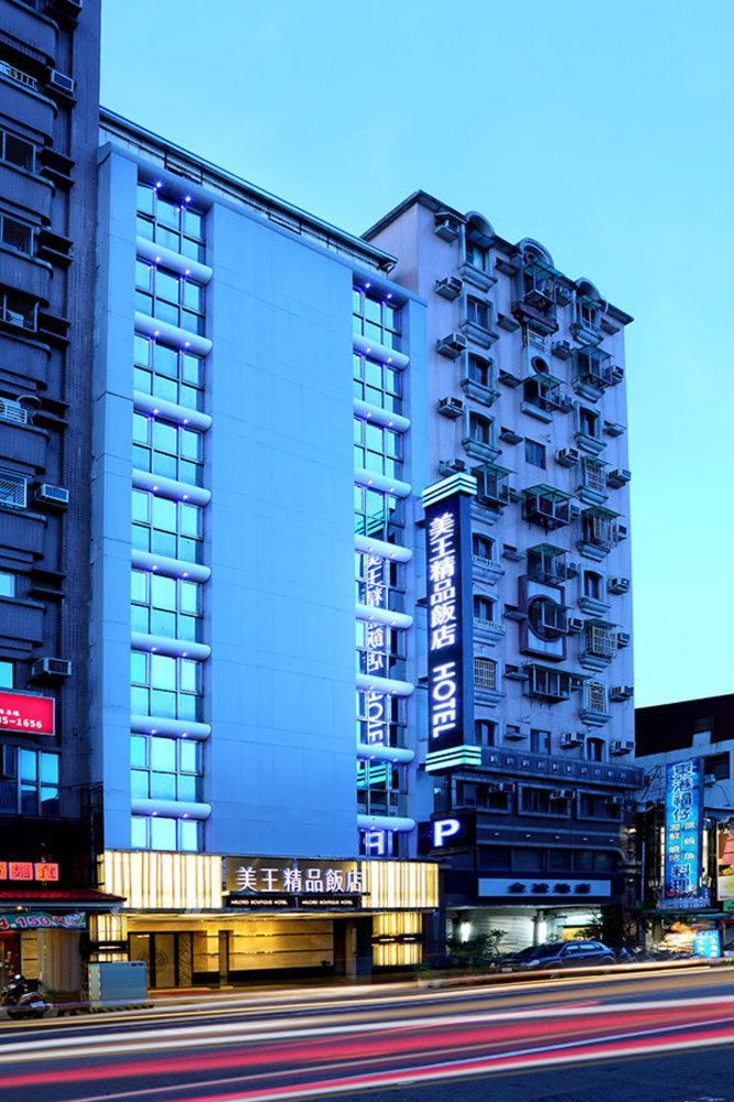 Milord Boutique Hotel Kaohsiung Buitenkant foto